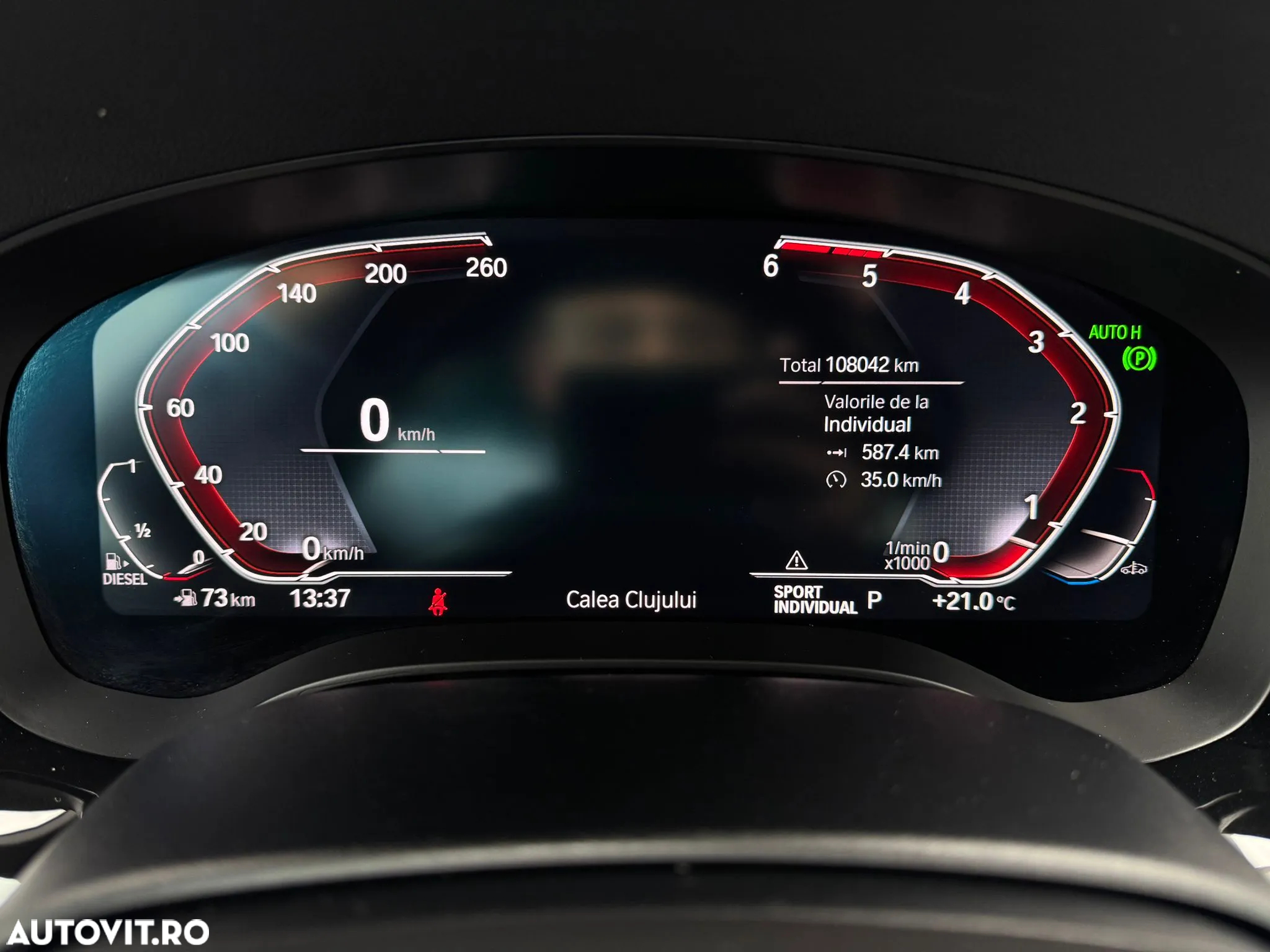 BMW Seria 5 518d AT - 10