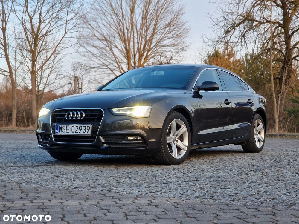 Audi A5 Sportback 2.0 TDI (clean diesel) DPF multitronic - 5