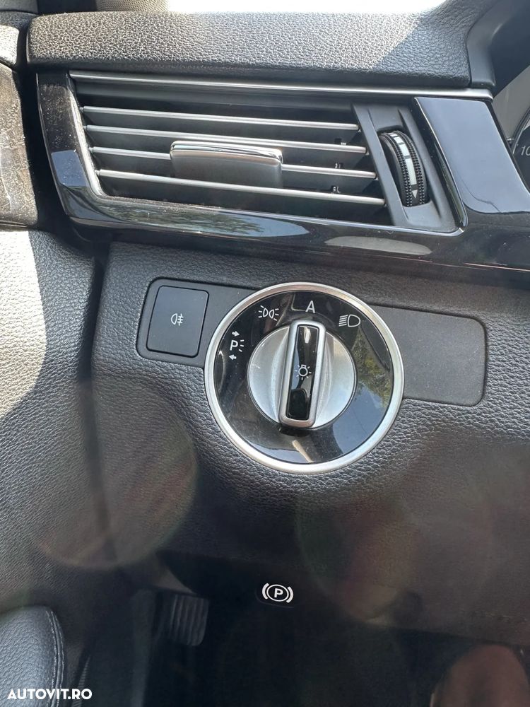 Mercedes-Benz E 250 CDI DPF BlueEFFICIENCY Automatik - 18