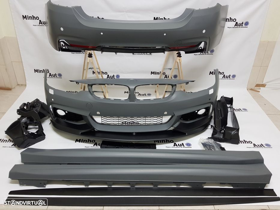 Kit Exterior Completo BMW Série 4 (F32|F33) M-Performance - 6