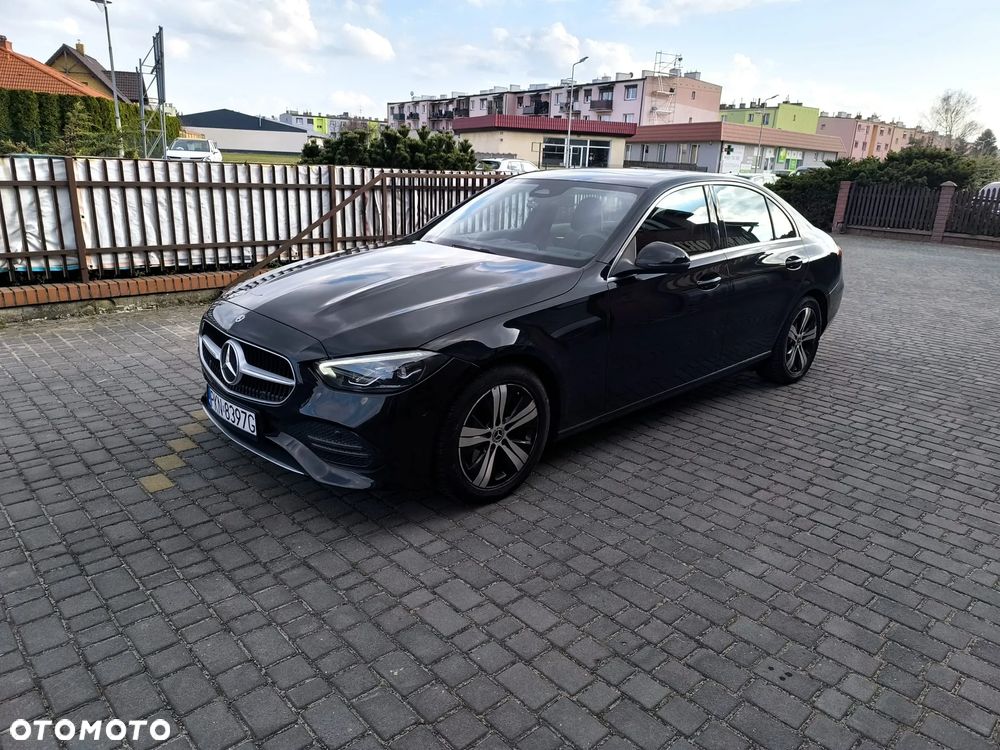 Mercedes-Benz Klasa C 200 d 9G-TRONIC Edition Avantgarde - 1