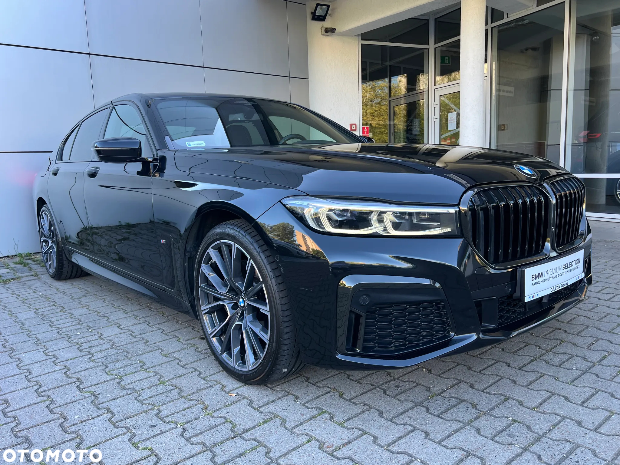 BMW Seria 7 730d xDrive sport - 4