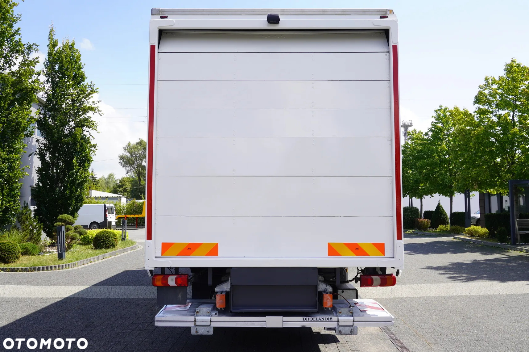Mercedes-Benz Atego 1318 E6 / kontener 20 palet / winda / 90 tys.km !!! - 7