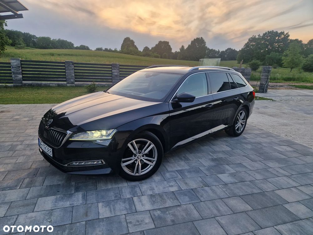 Skoda Superb 2.0 TDI SCR Style DSG - 1