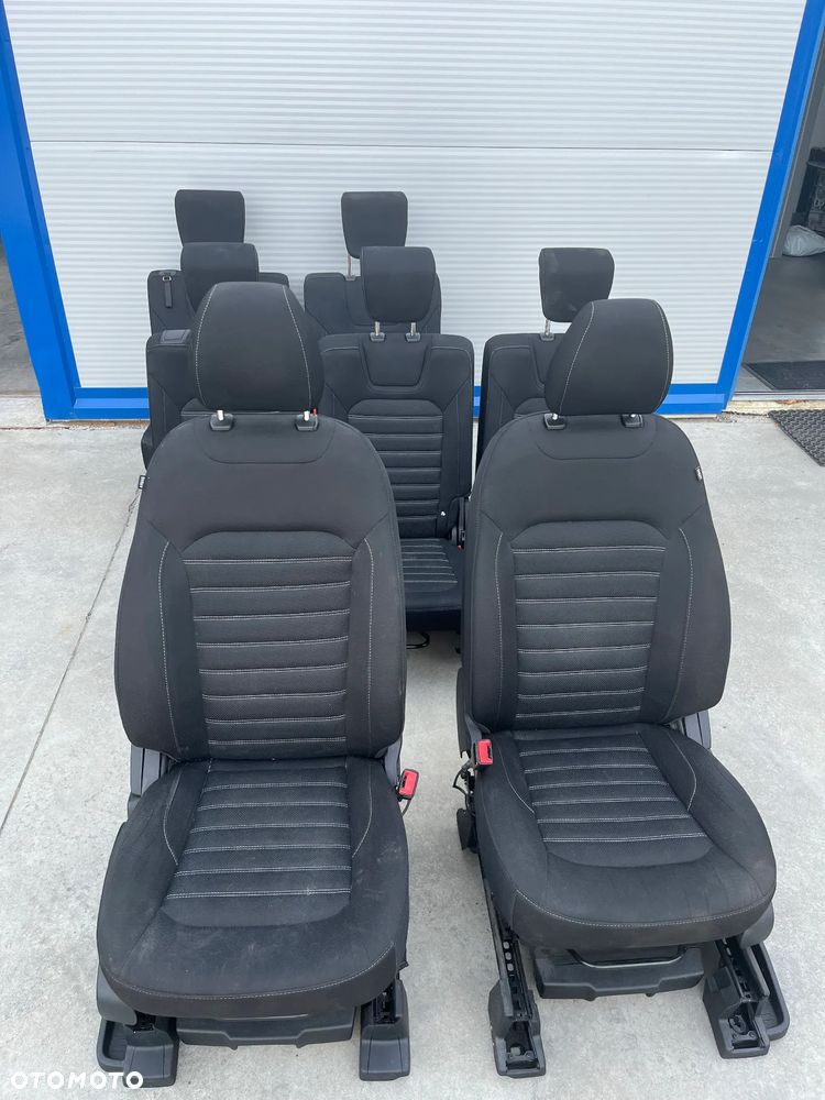 GALAXY MK4 2017R  FOTELE 7 OSÓB KOMPLET - 1