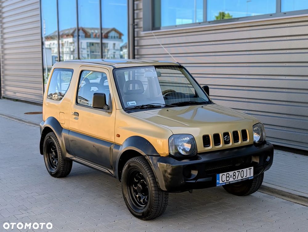 Suzuki Jimny 1.3 JLX - 11