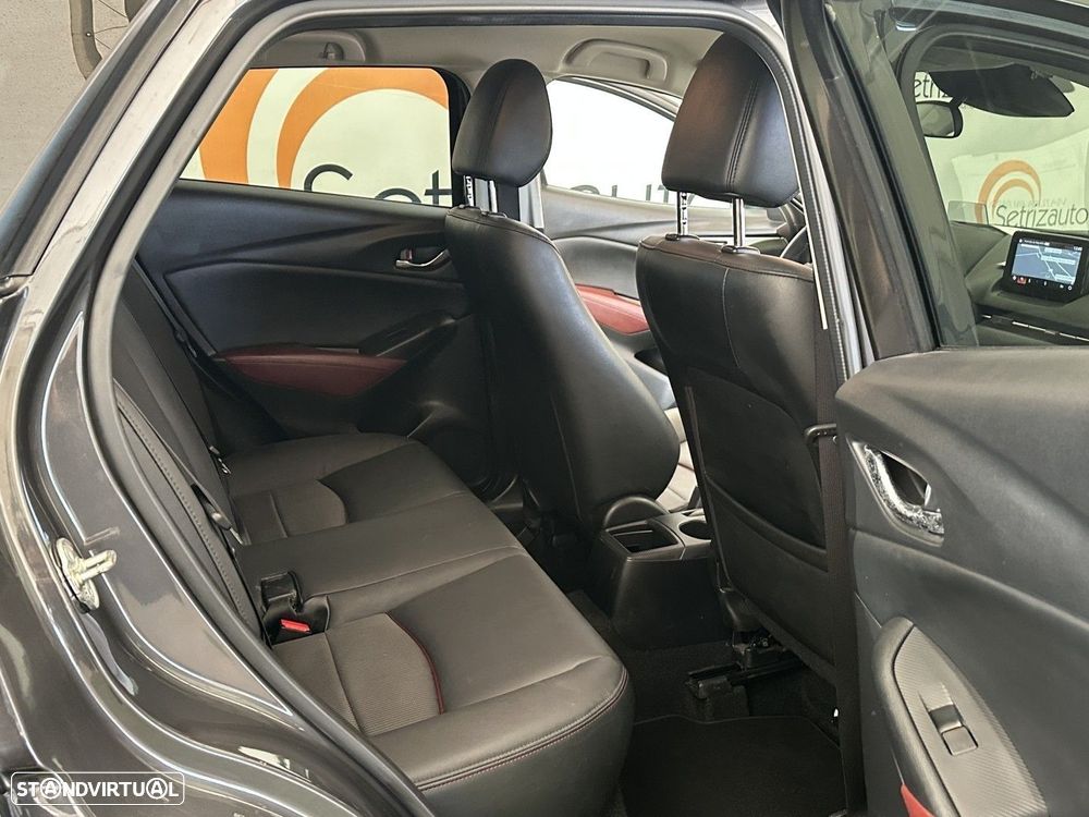 Mazda CX-3 1.5 Sky.Excellence HT Navi - 11