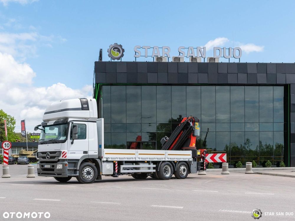 Mercedes-Benz Actros 2546 6x2 Palfinger PK 53002 HDS Żuraw Wciągarka - 10