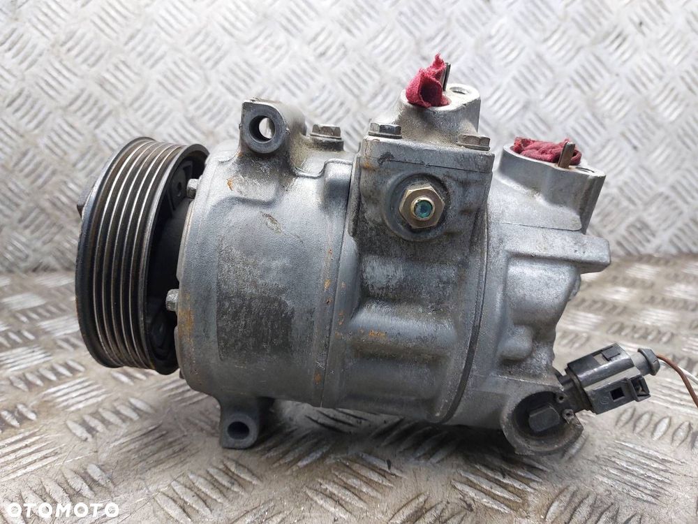 SPRĘŻARKA KOMPRESOR KLIMATYZACJI VOLKSWAGEN JETTA V 1.6 FSI - 1