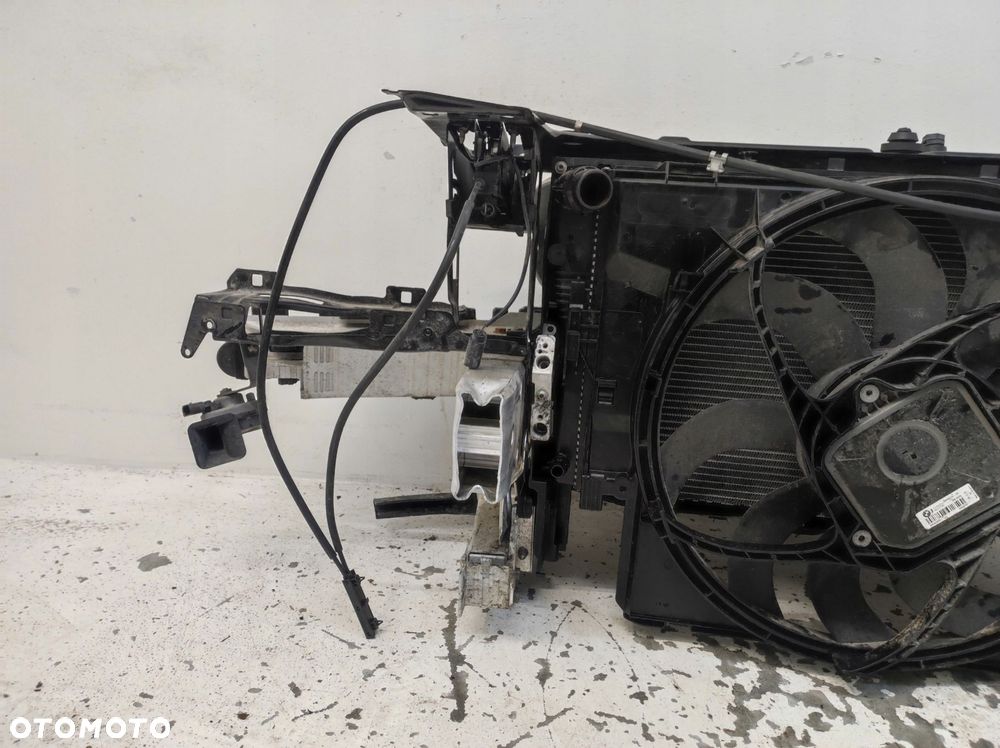 pas belka wzmocnienie chłodnice bmw iii 3 gt f34 2.0d - 11
