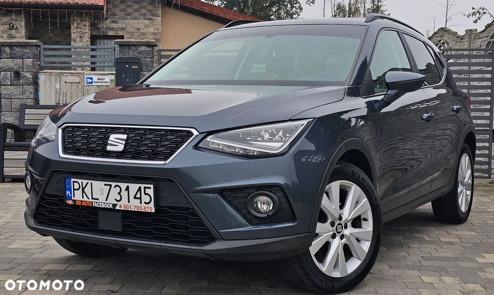 Seat Arona 1.0 Eco TSI DSG Style - 8