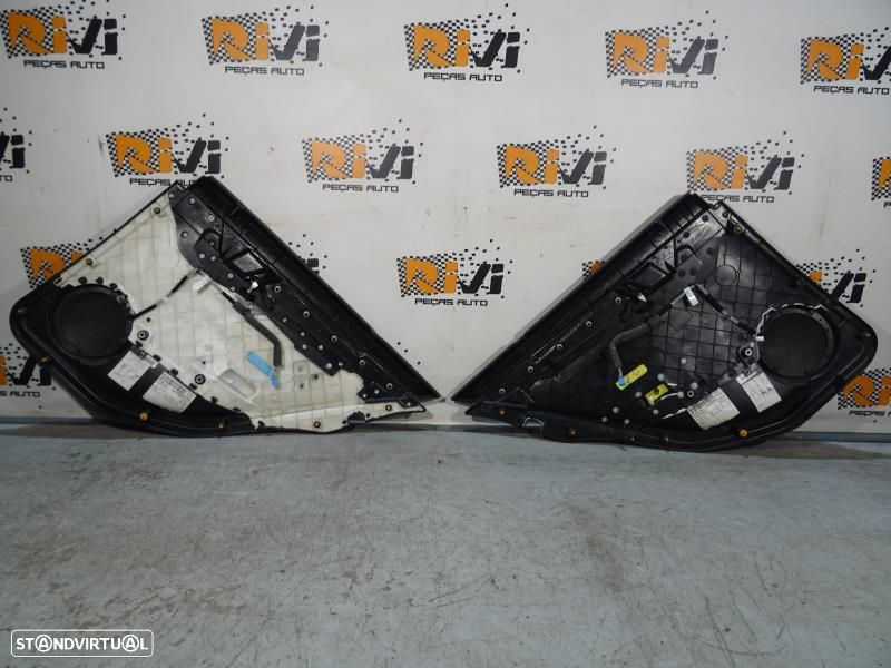 Quartela / Forra Da Porta Mercedes-Benz C-Class (W204)  Quartela Trase - 6