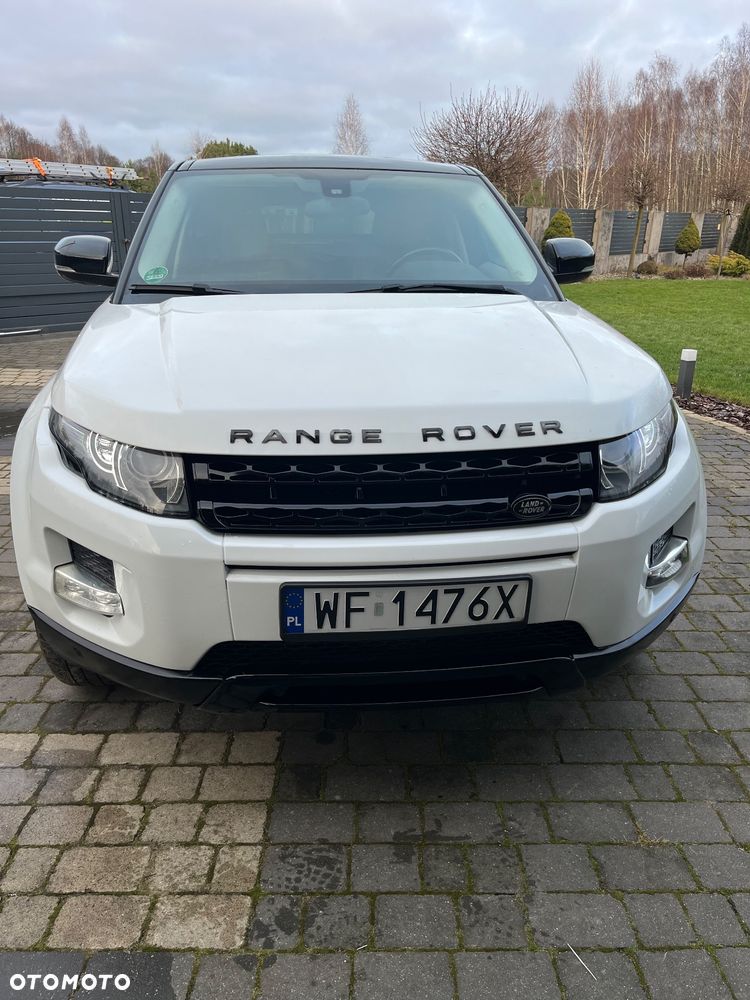 Land Rover Range Rover Evoque 2.2eD4 Prestige