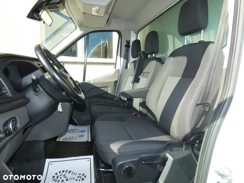 Ford Transit kontener, winda 750 kg, nawigacja - 10