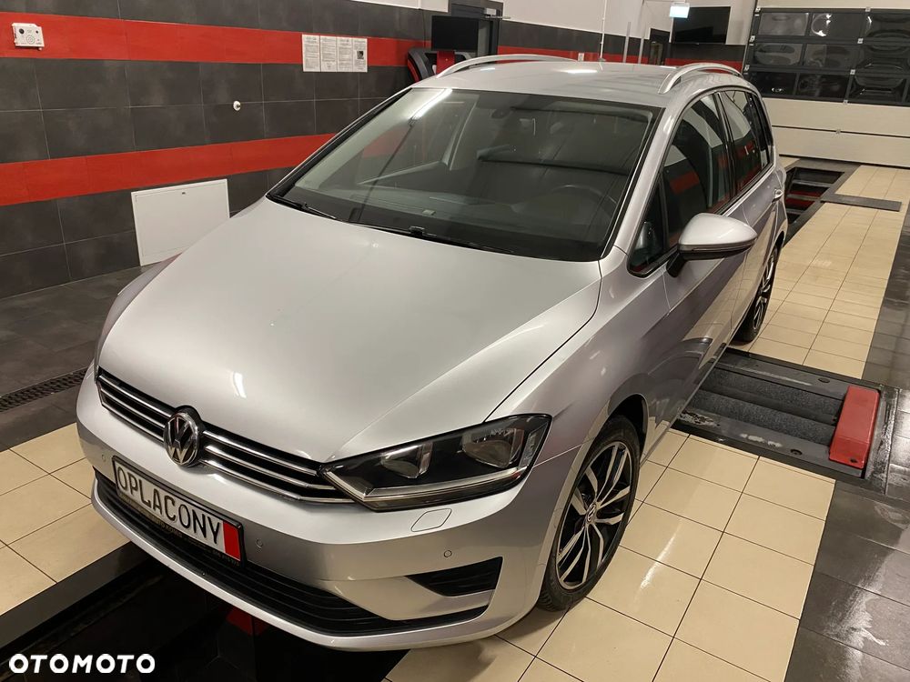 Volkswagen Golf Sportsvan VII SV 1.6 TDI BMT Comfortline DSG - 5