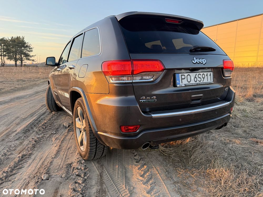 Jeep Grand Cherokee 3.0 CRD Overland EU6 - 15