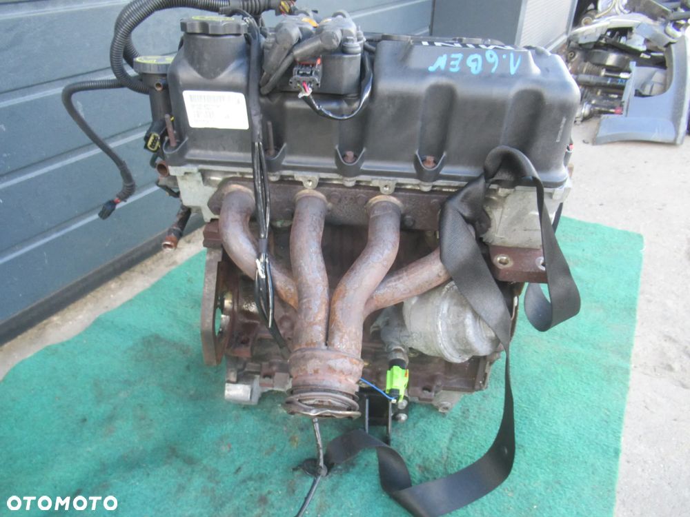 SILNIK MINI COOPER R50 1.6 BENZYNA W10B16D 2001-2006 - 2