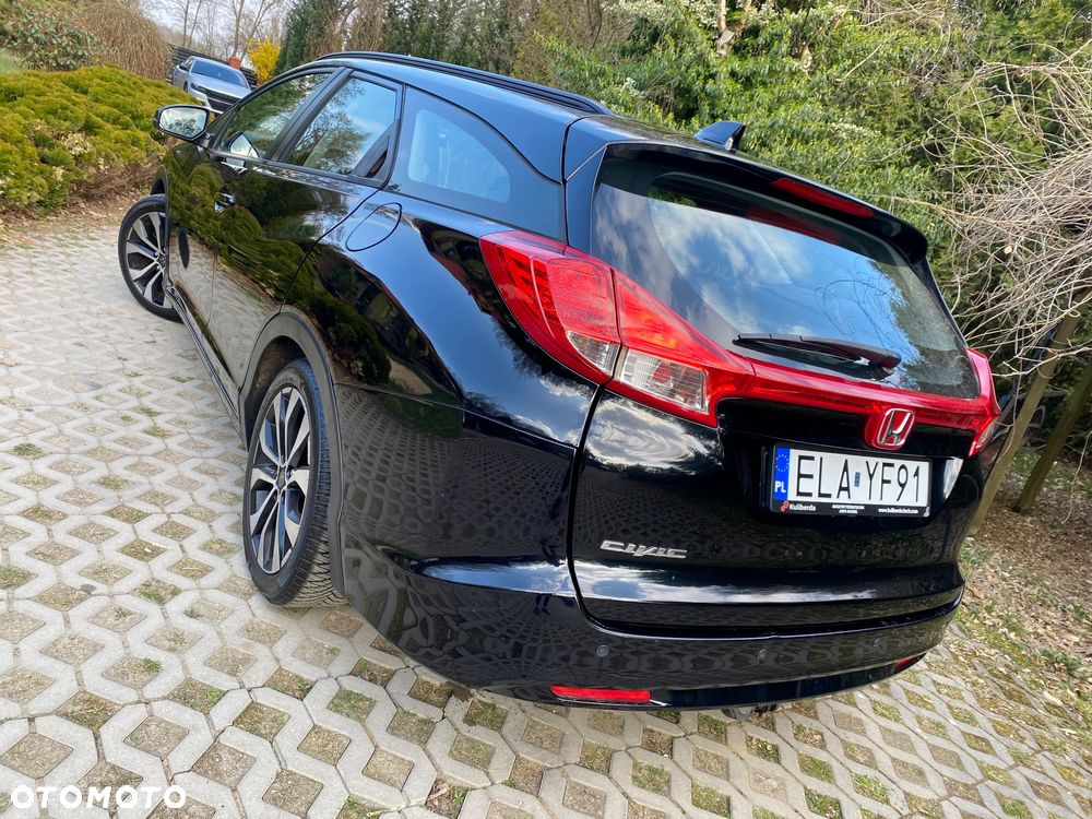 Honda Civic 1.8 Comfort - 8