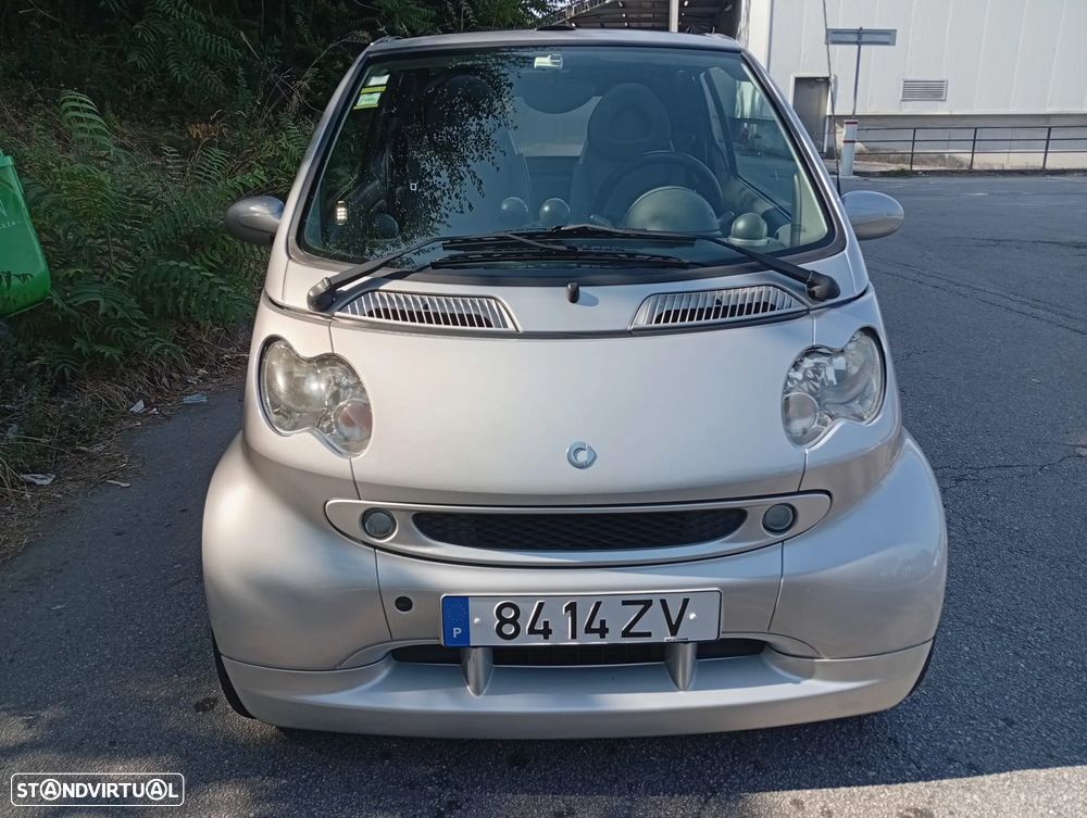 Smart ForTwo Coupé BRABUS - 10