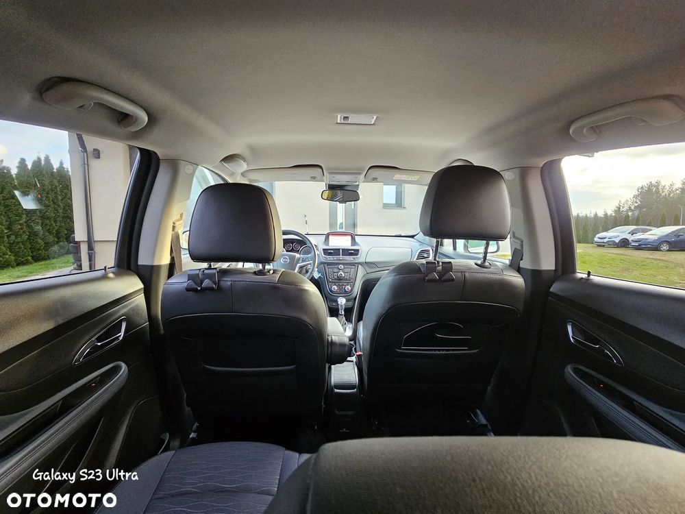 Opel Mokka 1.4 Turbo Automatik Edition - 19