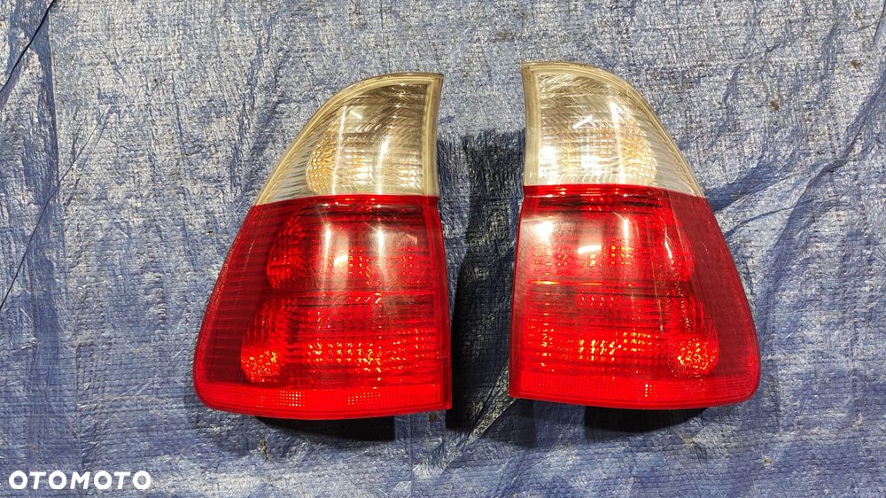 KLAPA BURTA LAMPA LEWY PRAWY TYŁ STERLINGGRAU METALLIC 472/7 ZAMEK SILNICZEK WYCIERACZKI TYŁ BLENDA LISTWA KLAMKA SZYBA WYKŁADZINA PODŁOGA TAPICERKA BAGAŻNIKA BMW X5 E53 LCI LIFT - 17