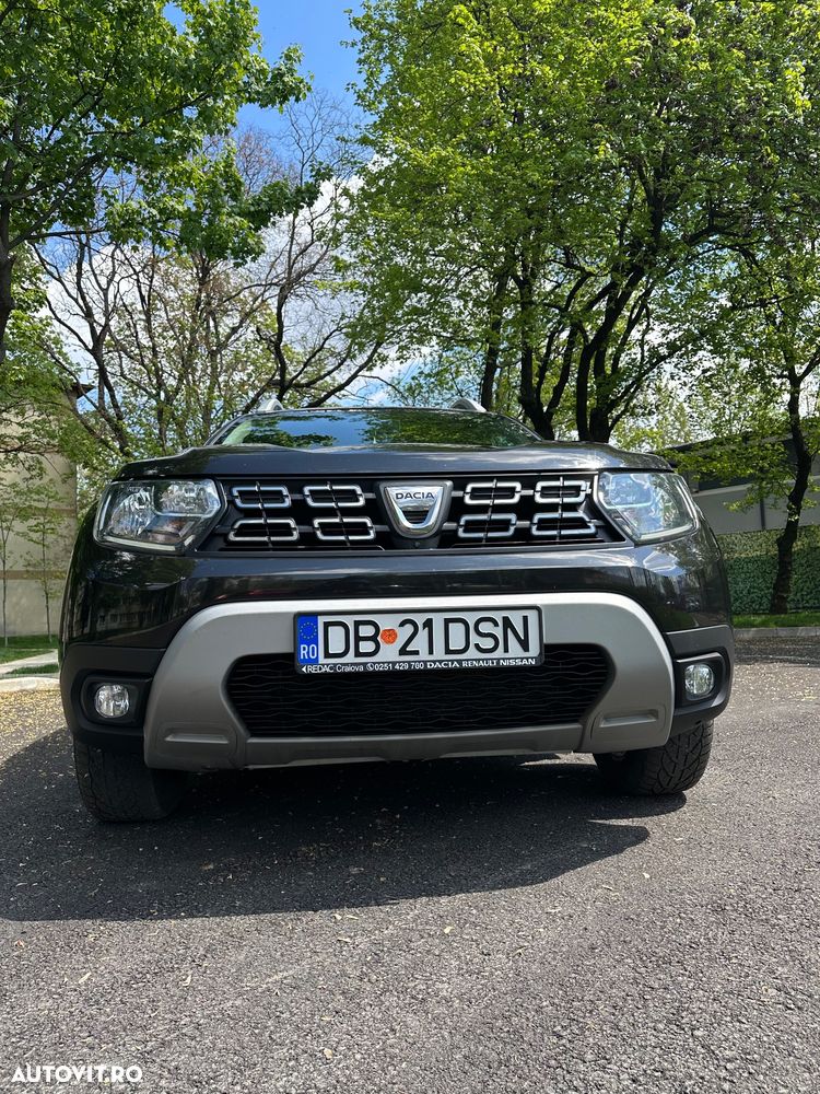 Dacia Duster 1.5 Blue dCi 4WD Prestige jante 17" - 11