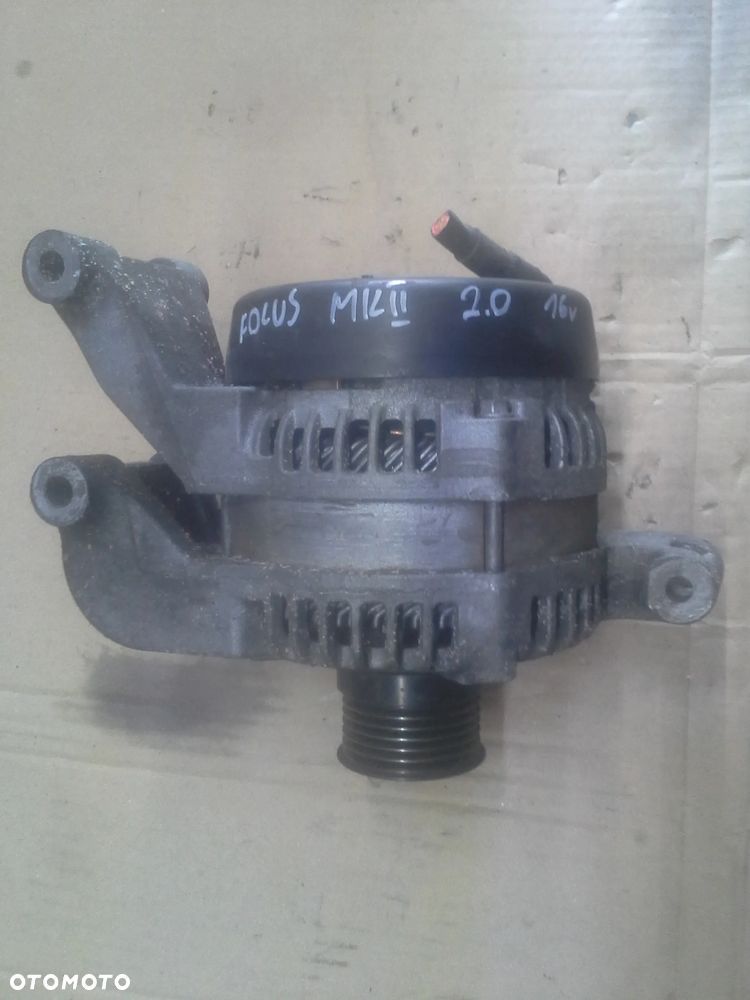 Ford Fokus MK2 2.0 16V alternator Denso 120A 3M5T-10300-VC  104210-3762 - 8