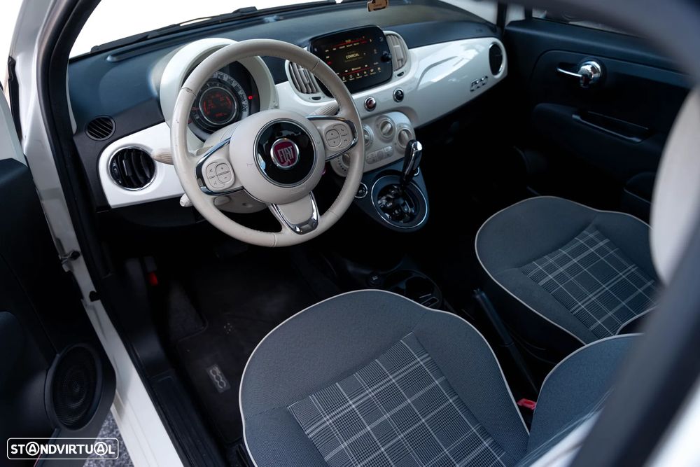 Fiat 500 1.2 Lounge Dualogic - 14