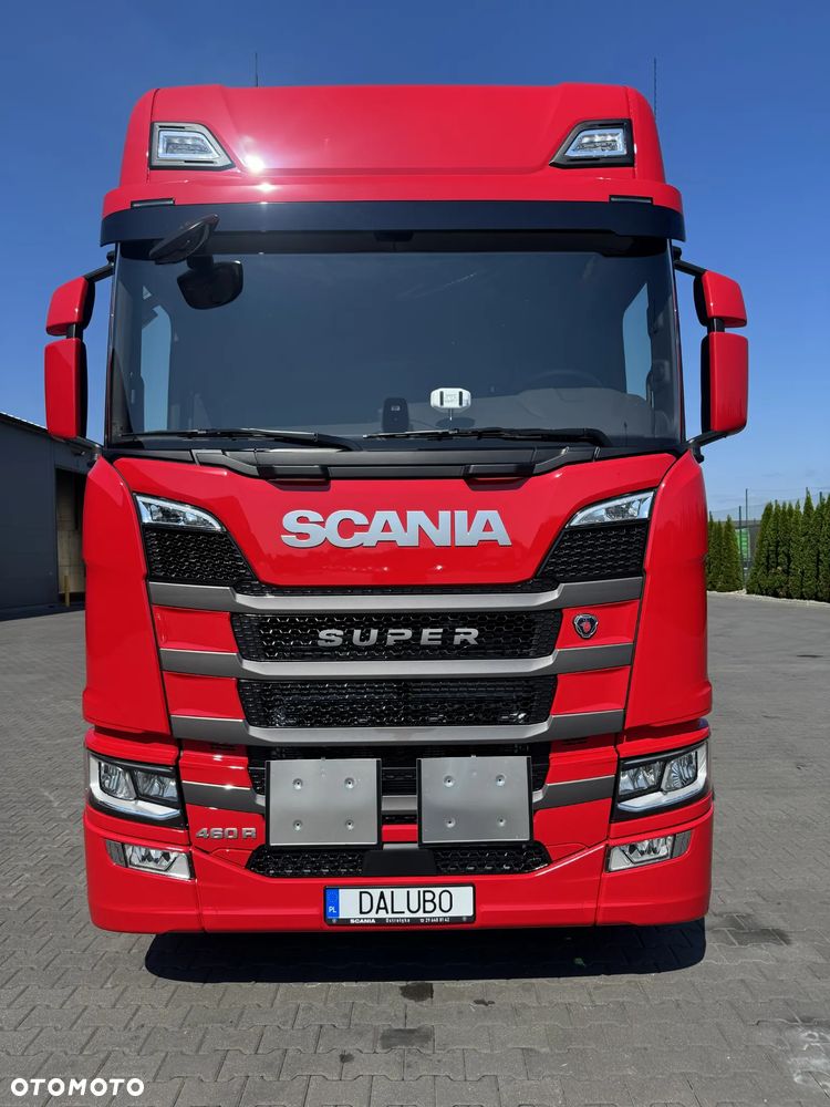 Scania R460 - ADR - 2