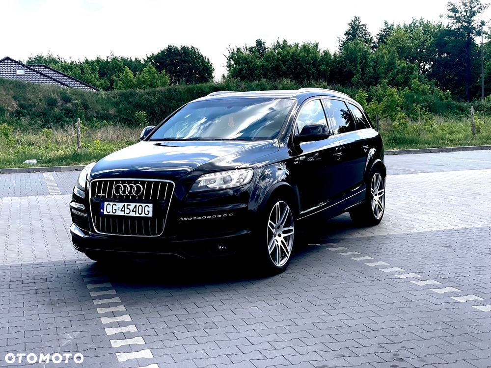 Audi Q7 3.0 TDI DPF Quattro Tiptronic - 1
