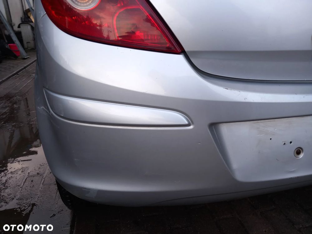 OPEL CORSA D ZDERZAK TYLNY TYŁ 3 DRZWI KOLOR: Z157 - 7
