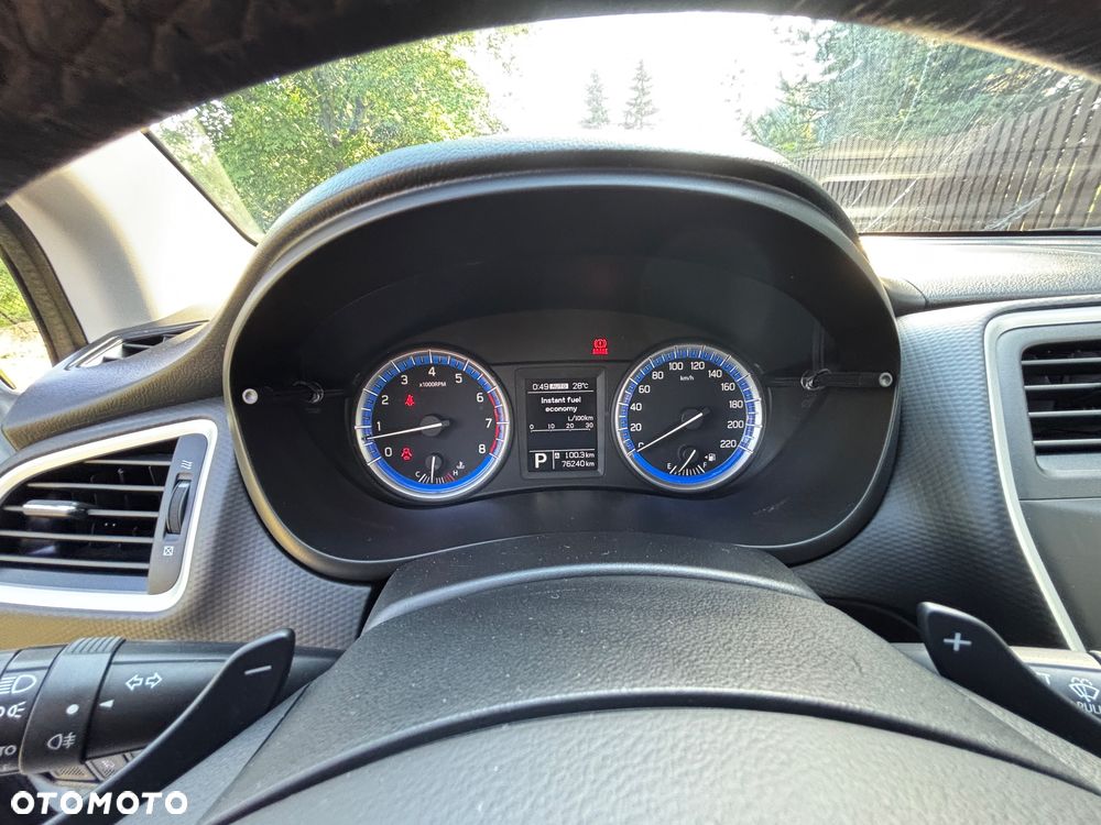 Suzuki SX4 S-Cross 1.6 VVT CVT 4x4 limited - 10