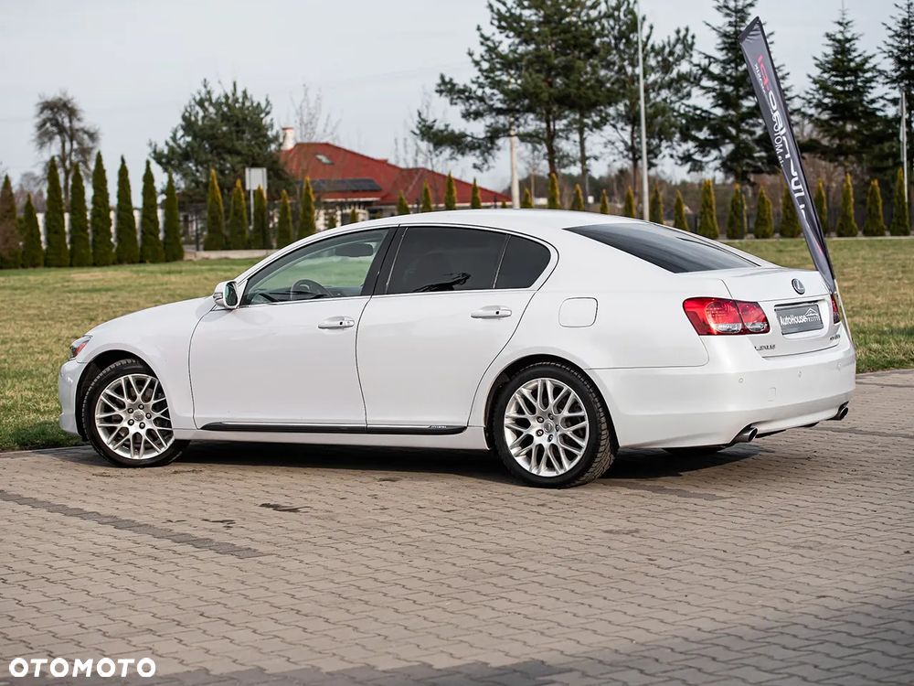 Lexus GS 450h - 14