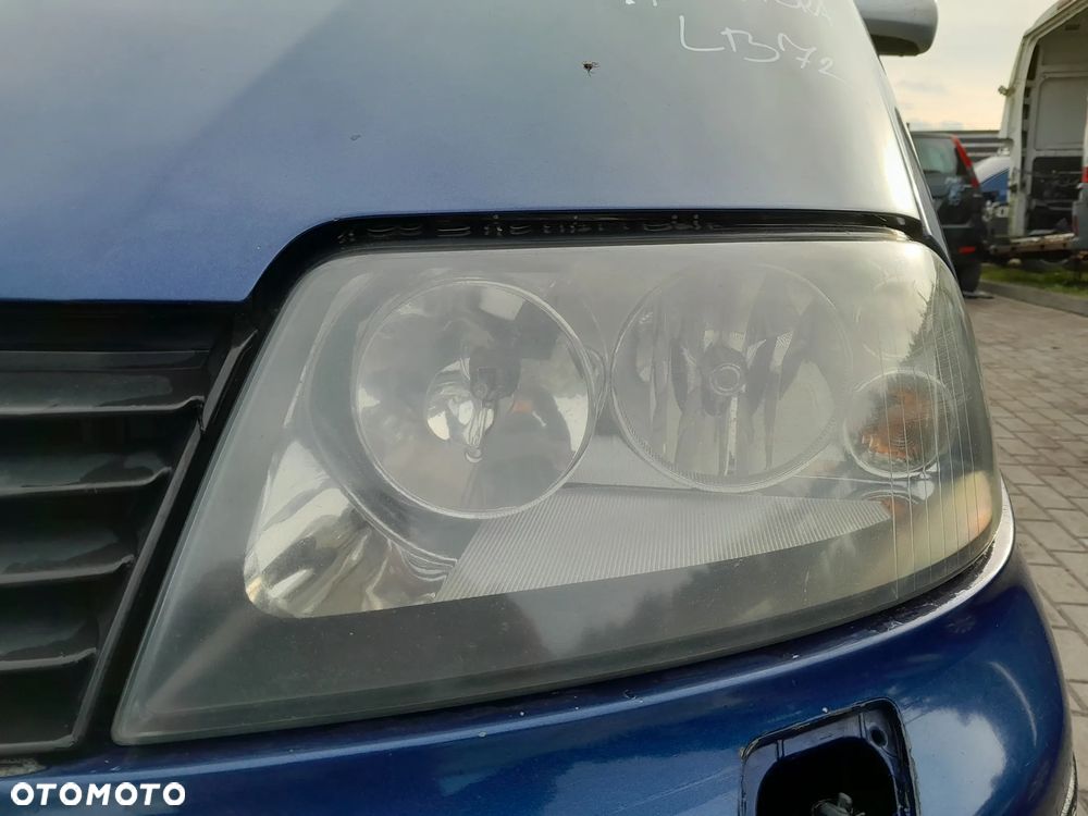 SEAT ALHAMBRA LAMPA REFLEKTOR LEWA PRZEDNIA LEWY PRZÓD - 1