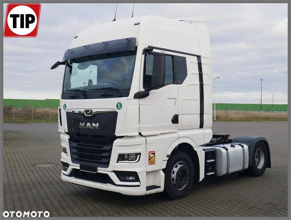 MAN TGX 18.510 / XXL / Retarder / Klima postojowa / 623078 - 1