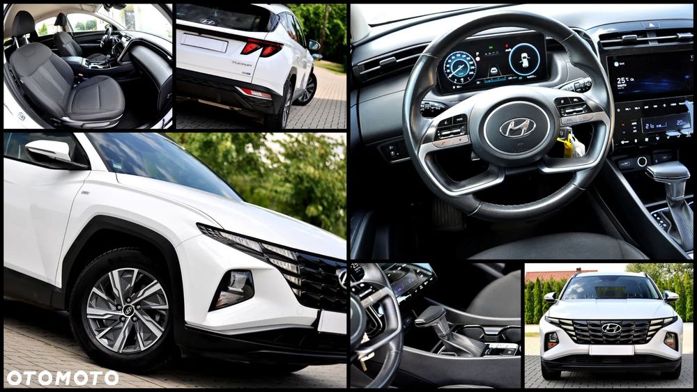 Hyundai Tucson 1.6 CRDi 48V-Hybrid 2WD DCT Trend - 3
