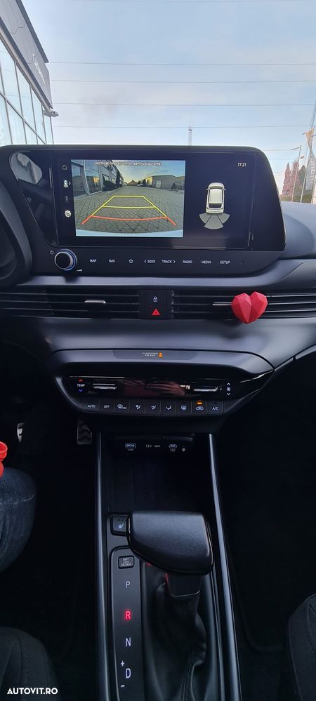 Hyundai i20 1.0 l T-GDi MHEV 100CP 7DCT 5DR Led Line - 12