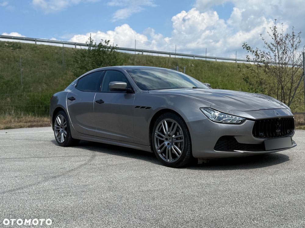 Maserati Ghibli Diesel GranSport - 2