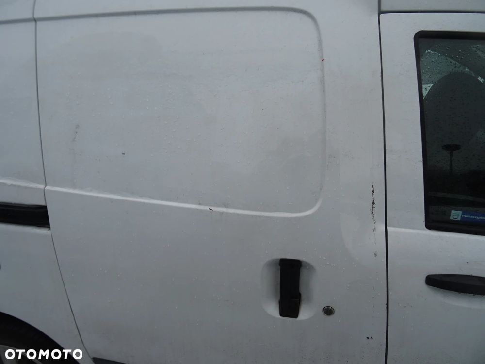DACIA DOKKER DRZWI LEWE TYL TYLNE SKRZYDLO BIALE DV369 NR 3 CZESCI ROZNE - 4