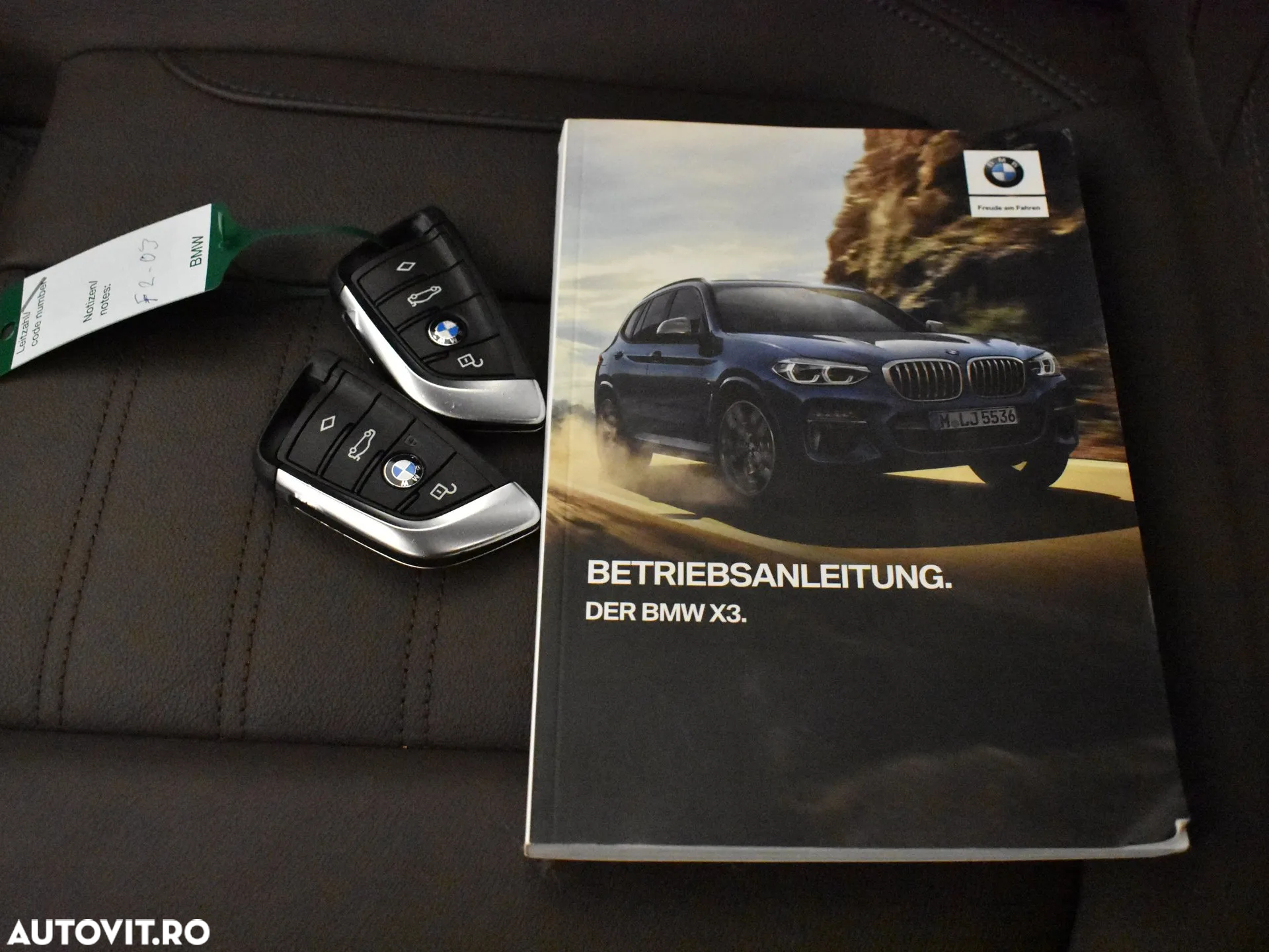 BMW X3 - 9