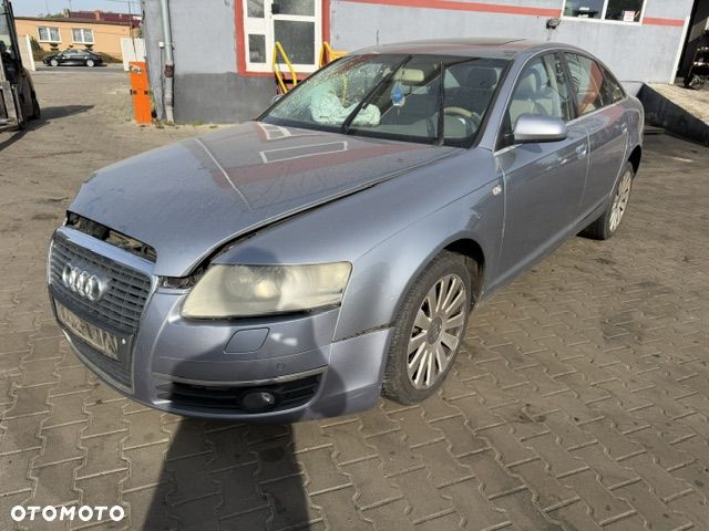 Błotnik lewy Audi A6 C6 LY7H - 6