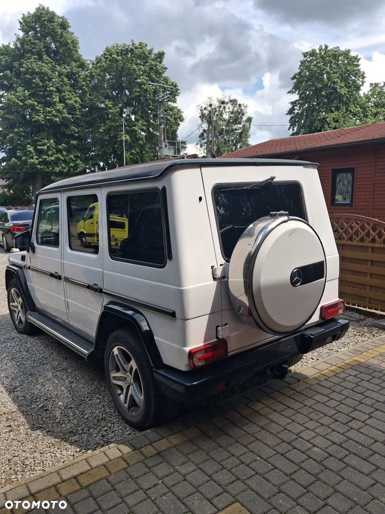 Mercedes-Benz Klasa G - 7