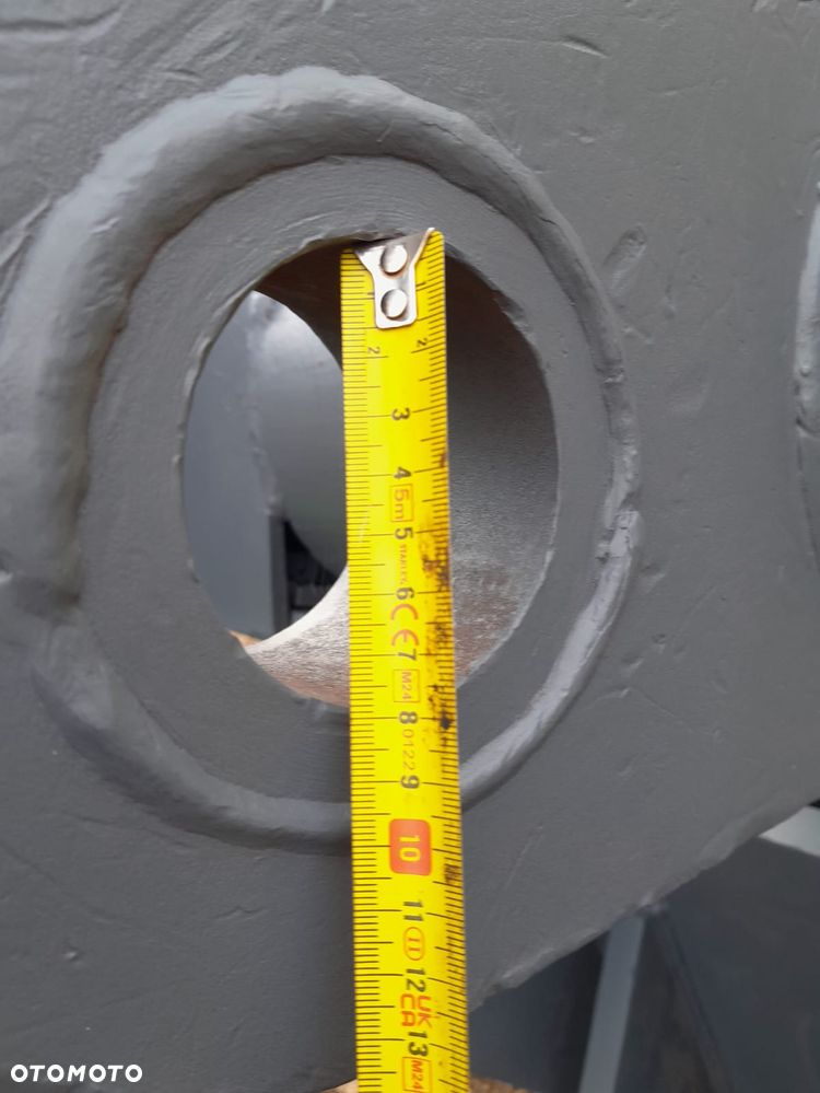 Nożyce szczęka kajman do cięcia złomu stali żelaza, 1200kg, fi 80mm. - 12