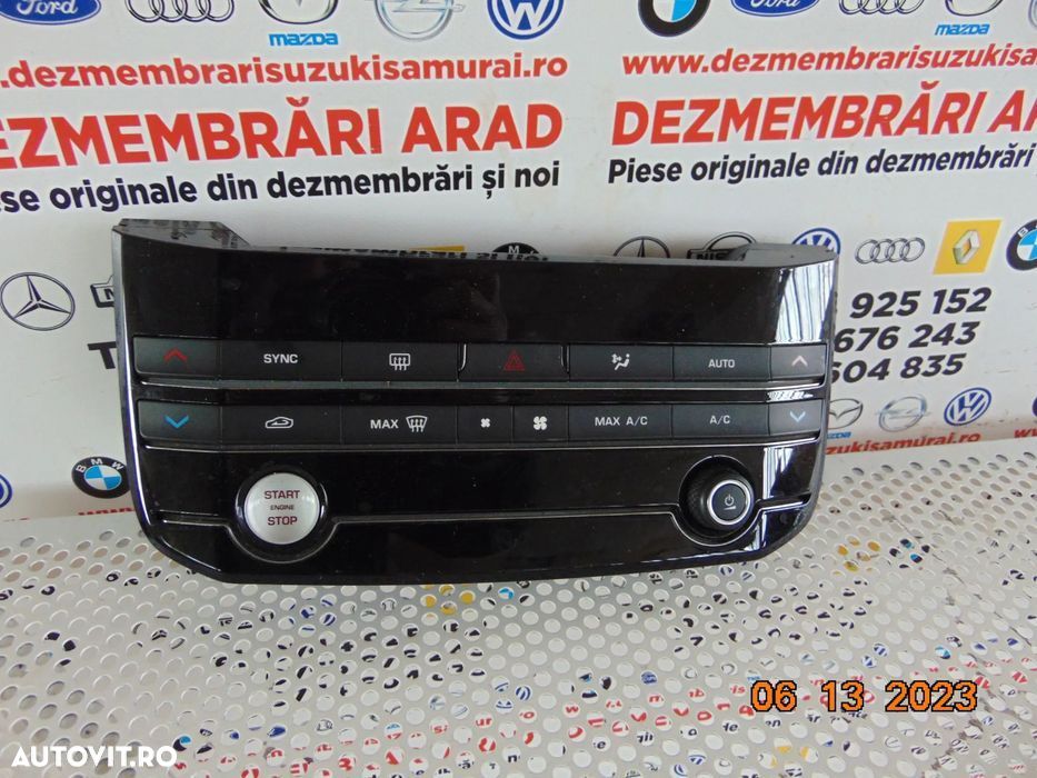 Panou clima Jaguar F Pace XE XFpanou climatronic comenzi clima ac cald - 1