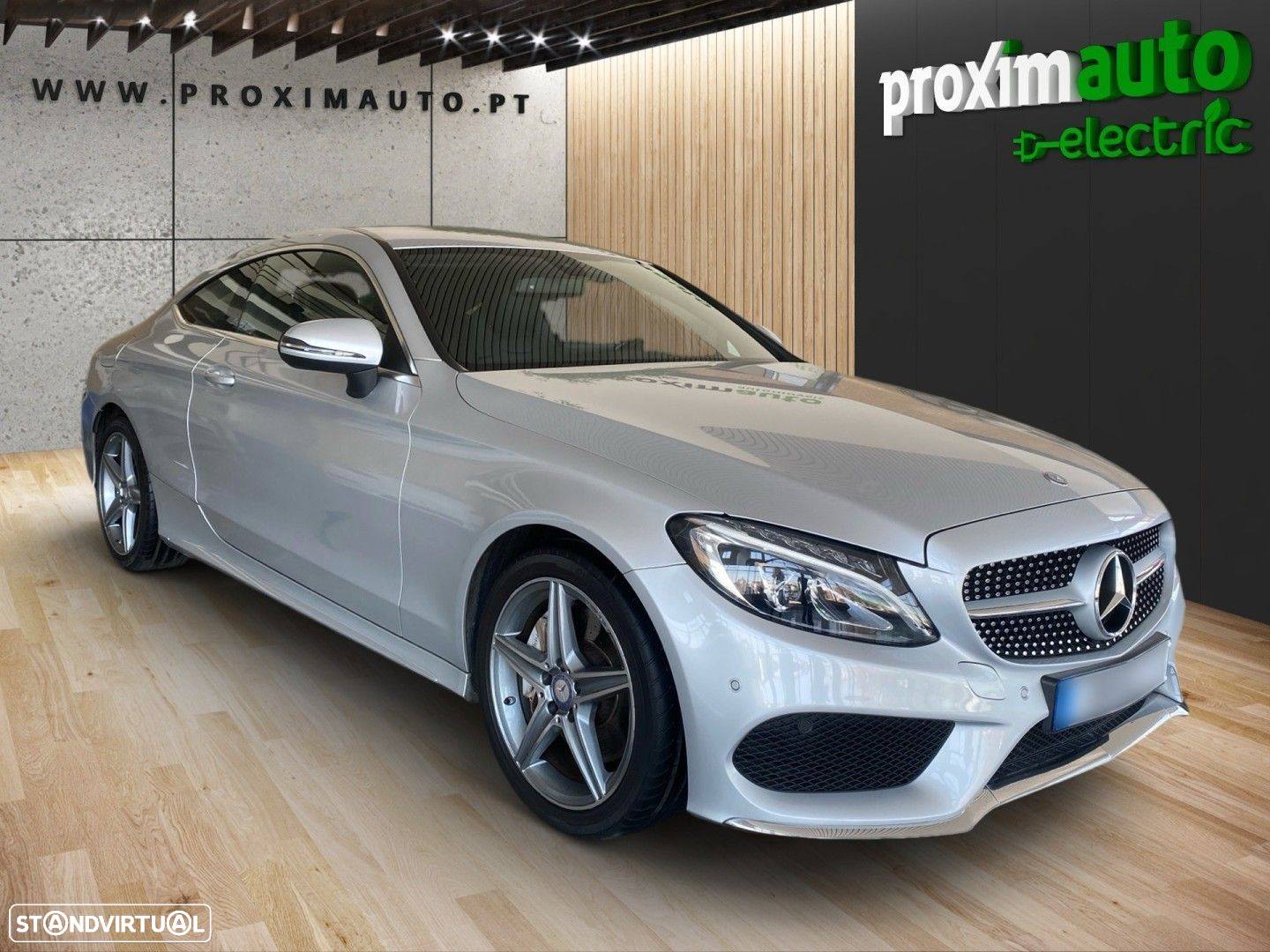 Mercedes-Benz C 250 d AMG Line Aut. - 12