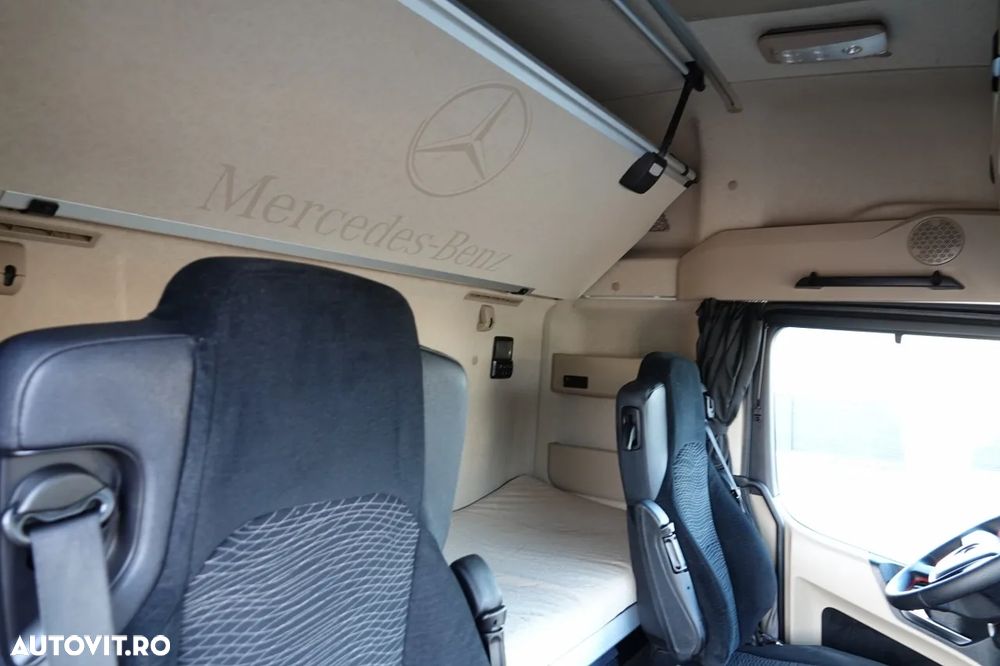 Mercedes-Benz ACTROS 1845 / MP5 / SPAȚIU MARE / ANVELOPE 100% / CONTRACT POST-SERVICE / 2021 - 32