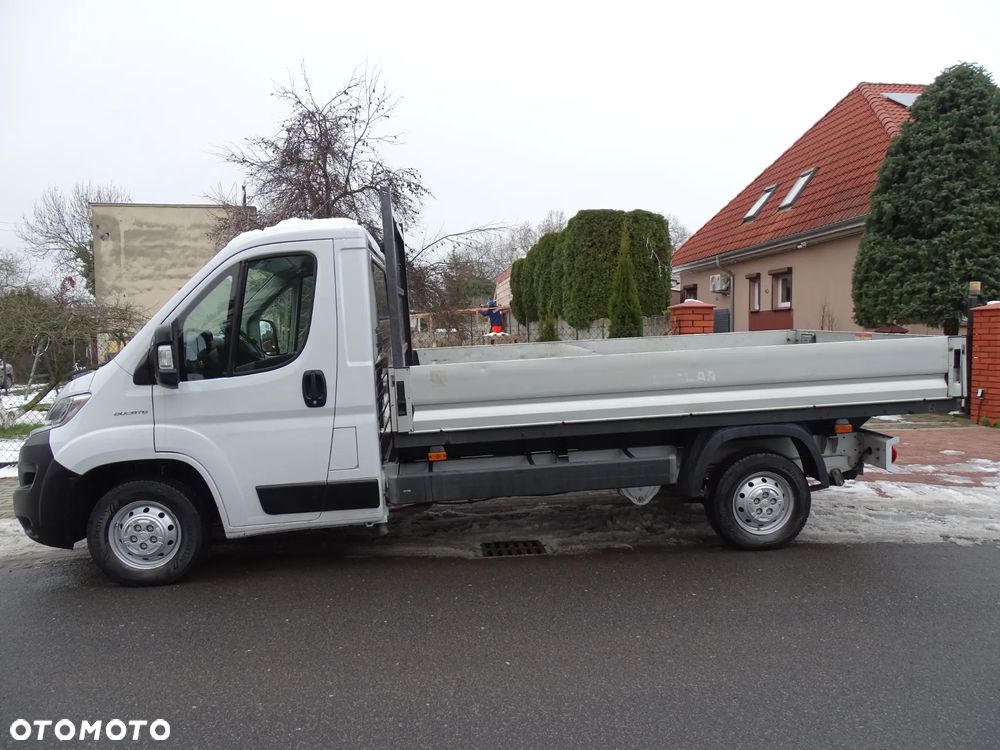 Fiat DUCATO 2,3 JTD- 130 KONI ,DŁUGI , SKRZYNIOWY , KLIMATRONIK ,FULL OPCJA WYPOSAŻENIA- PAKA 3,60 M. - 24