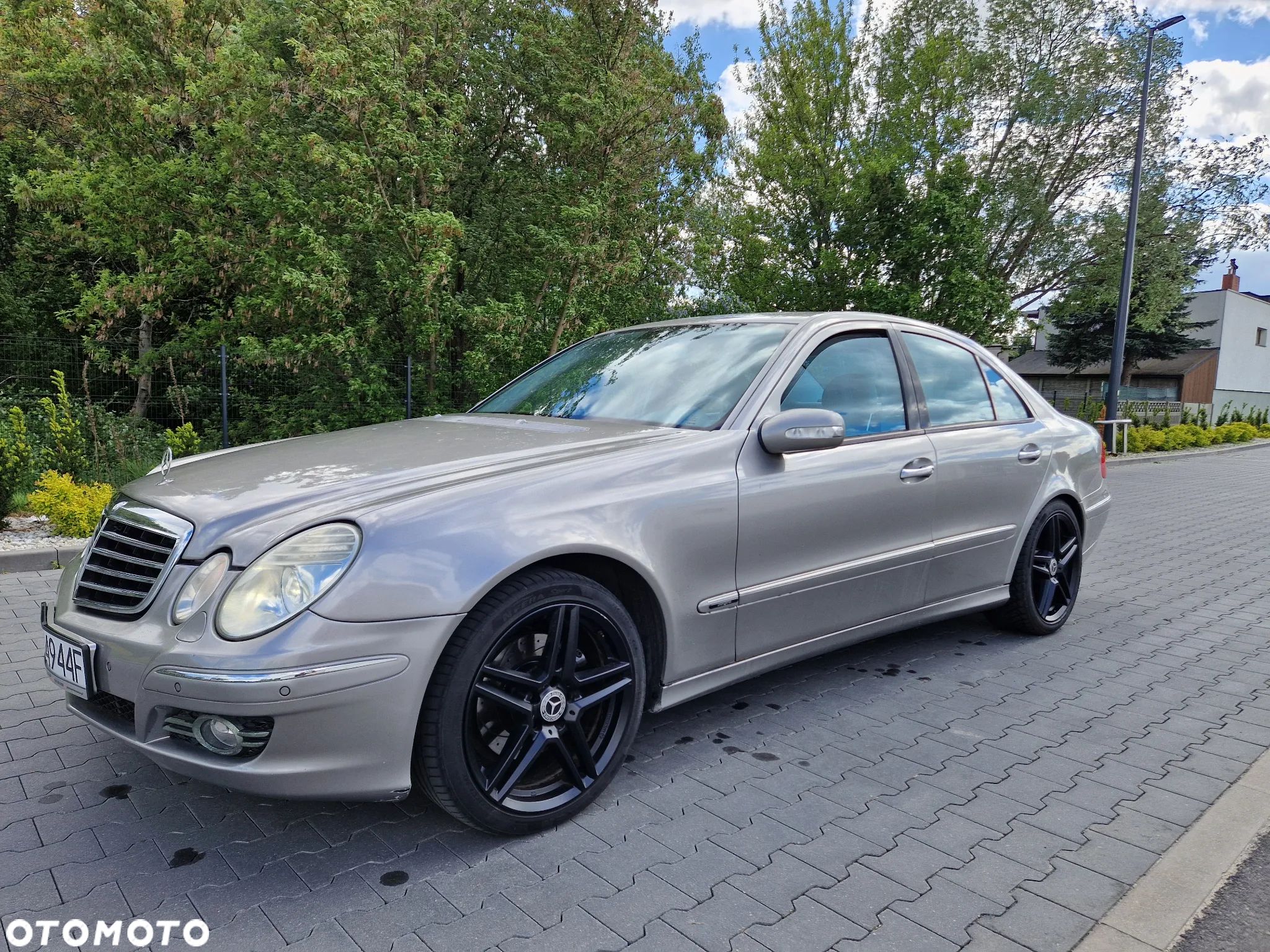 Mercedes-Benz Klasa E 320 Avantgarde - 1