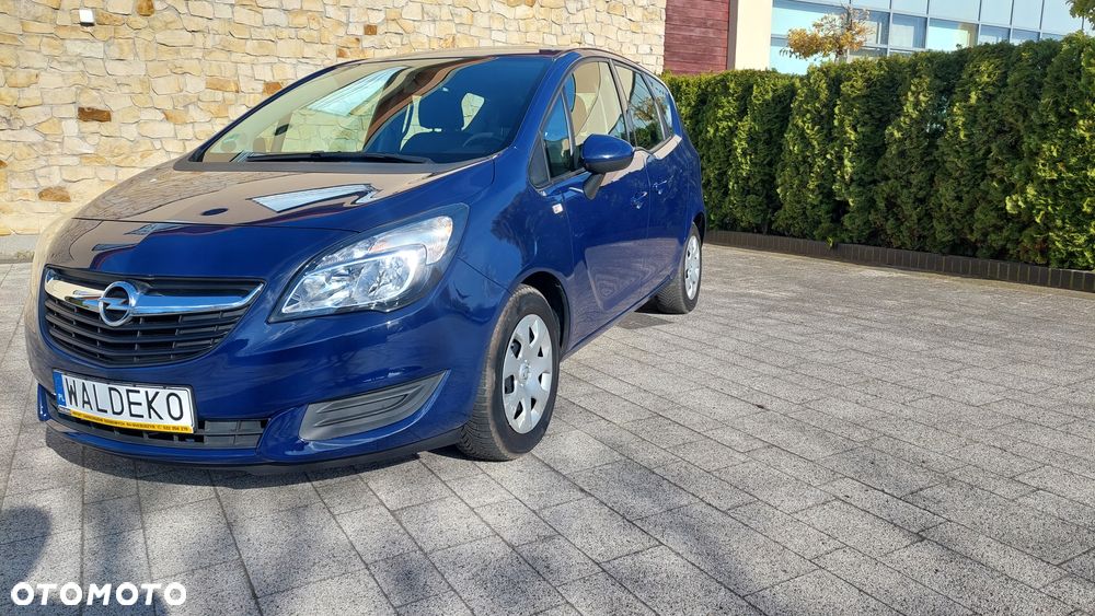 Opel Meriva - 1
