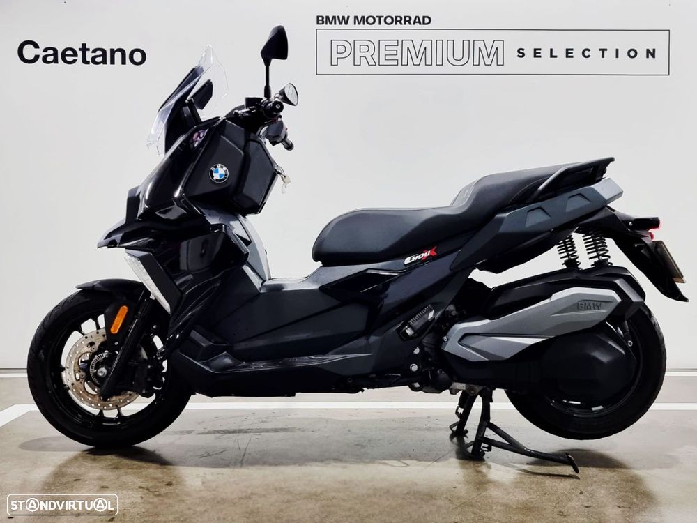 BMW C 400 X 400 X Triple Black - 1
